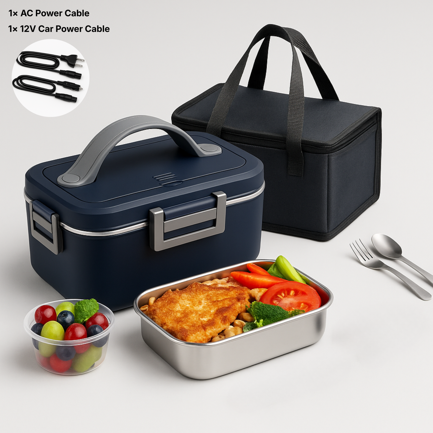 Thermacase™ - Heated Lunchbox Kit (Plugin)