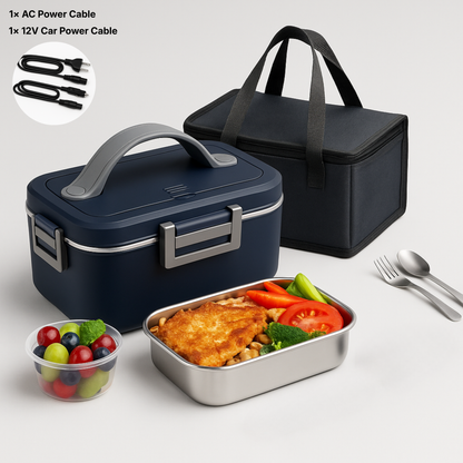 Thermacase™ - Heated Lunchbox Kit (Plugin)