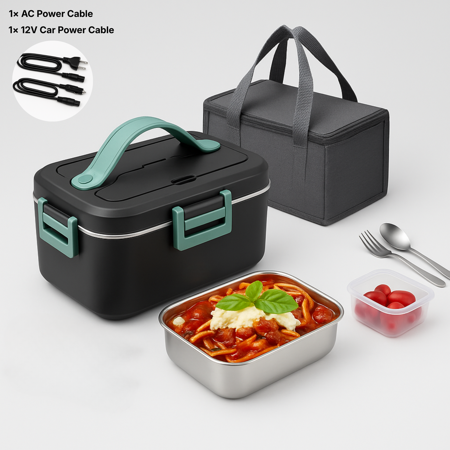 Thermacase™ - Heated Lunchbox Kit (Plugin)