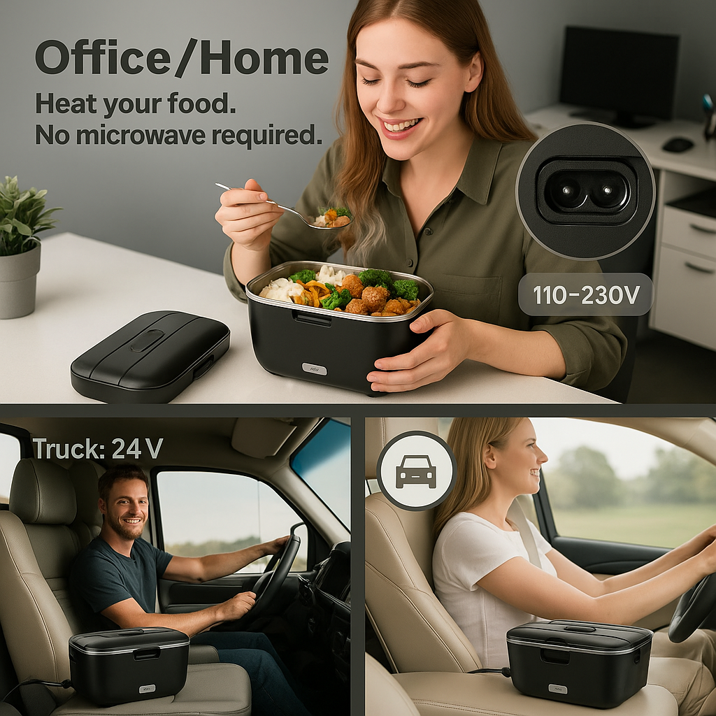 Thermacase™ - Heated Lunchbox Kit (Plugin)