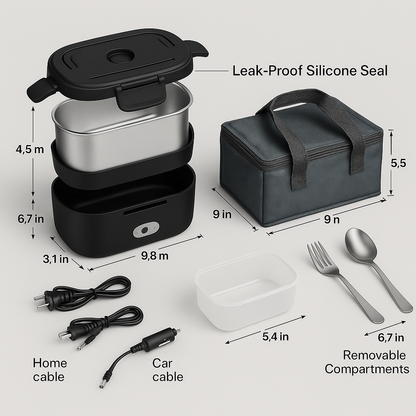 Thermacase™ - Heated Lunchbox Kit (Plugin)