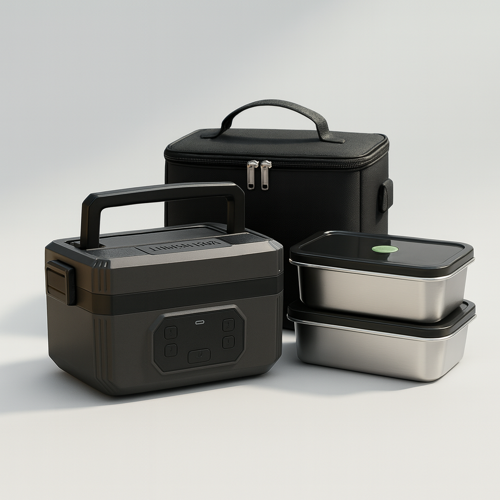 ThermaCase™ - Wireless Self Heating Lunch Box