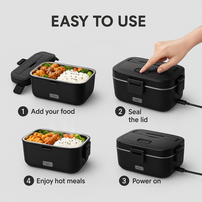 Thermacase™ - Heated Lunchbox Kit (Plugin)