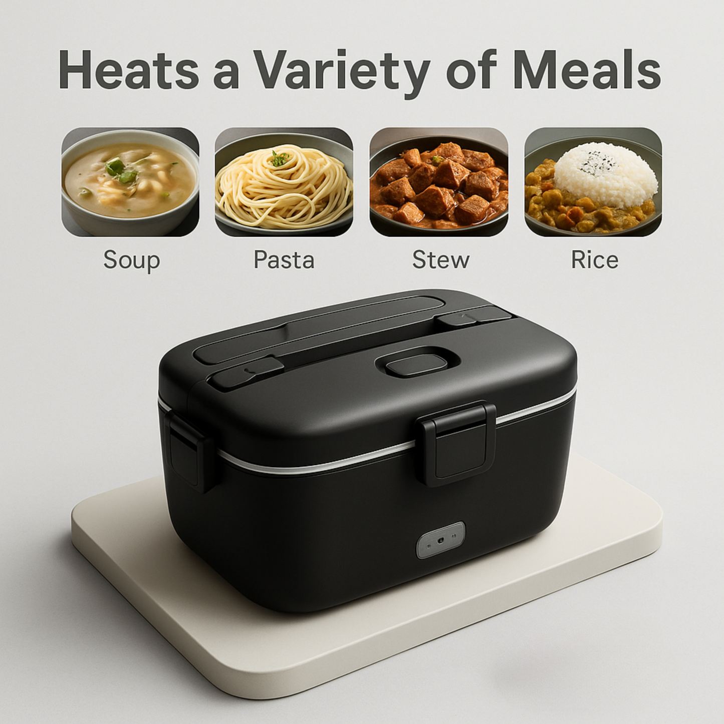Thermacase™ - Heated Lunchbox Kit (Plugin)